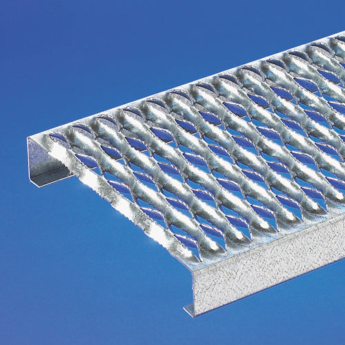 Grip Strut Safety Grating