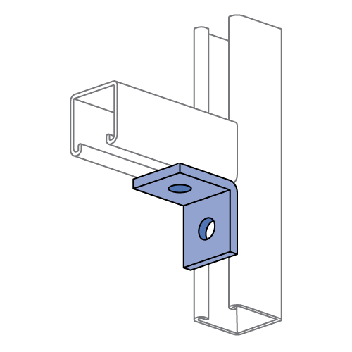 Unistrut P1026 - 2 Hole, 90° Fitting