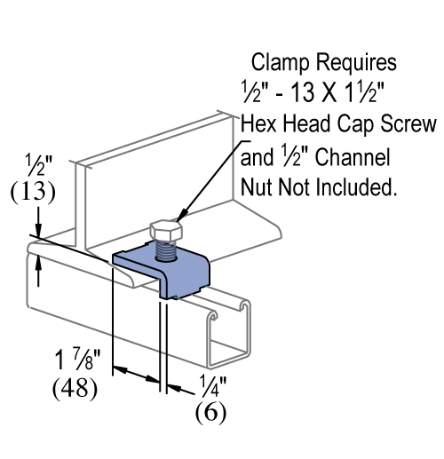 Unistrut P1386 - Beam Clamp