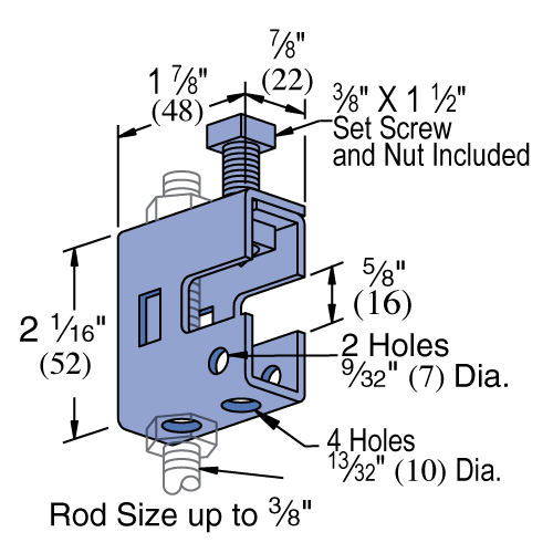 Unistrut P2675 - Beam Clamp