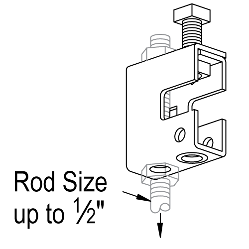 Unistrut P2676 - Beam Clamp