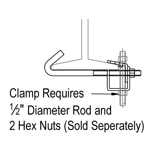 Unistrut P2824 - Beam Clamp