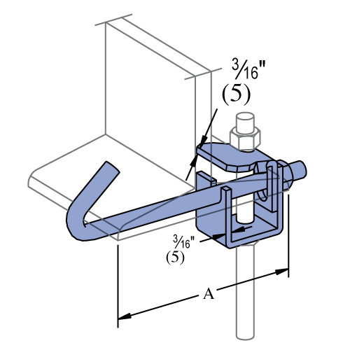 Unistrut P2824 - Beam Clamp
