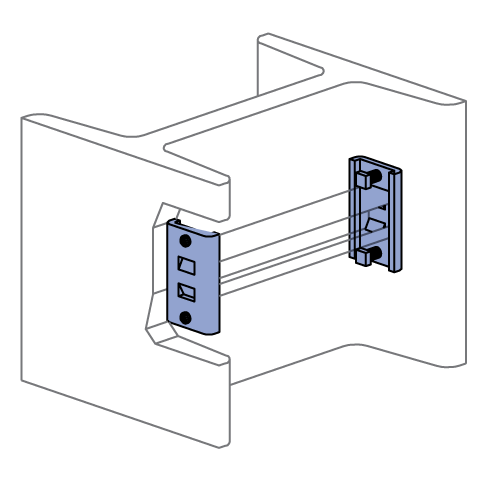 Unistrut P3087 - Column Insert