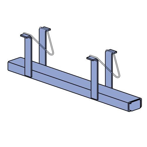 Unistrut P3165 & P3170 - Concrete Insert for Prestressed Concrete (1-5/8" Series)