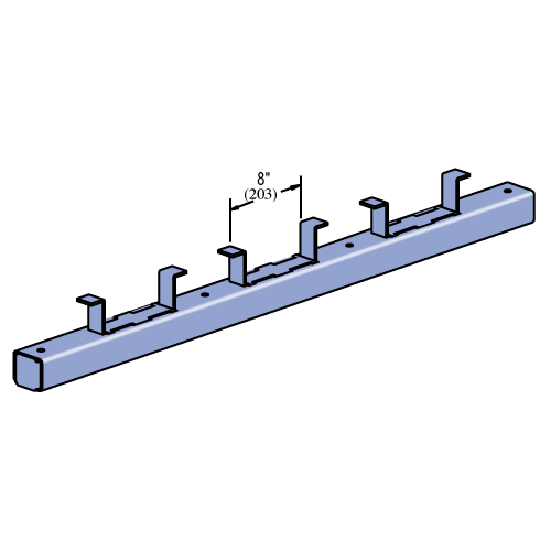 Unistrut P3254 thru P3270 - 12 Gauge Concrete Insert