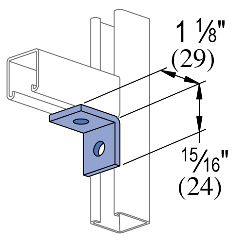 Unistrut P6026 - Fittings (13/16" Series)