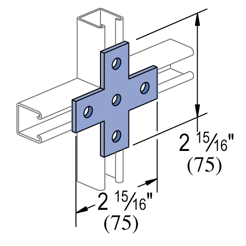 Unistrut P6028 - Fittings (13/16" Series)