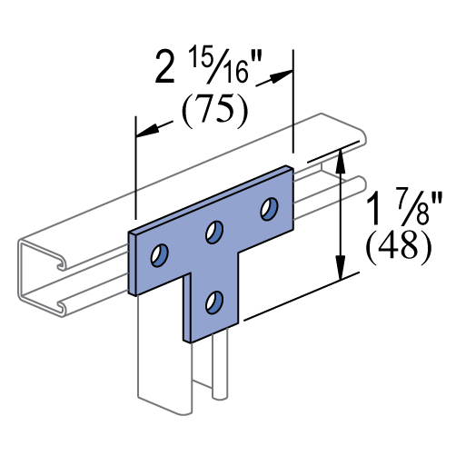 Unistrut P6031 - Fittings (13/16" Series)