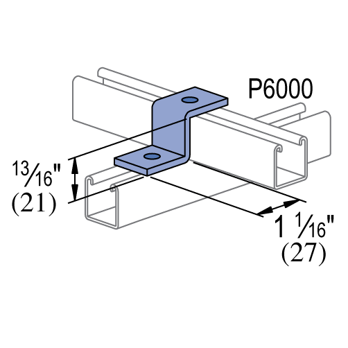 Unistrut P6045 - Fittings (13/16" Series)