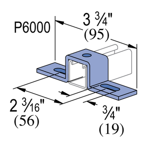 Unistrut P6048 - Fittings (13/16" Series)