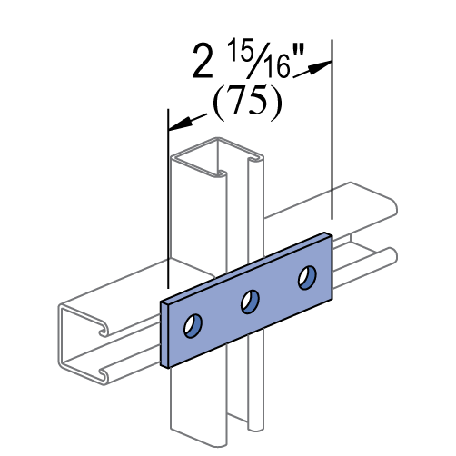 Unistrut P6066 - Fittings (13/16" Series)