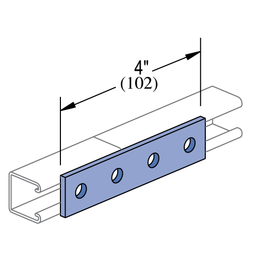 Unistrut P6067 - Fittings (13/16" Series)