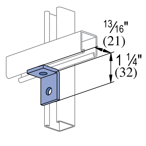 Unistrut P6068 - Fittings (13/16" Series)