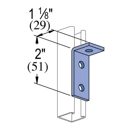 Unistrut P6069 - Fittings (13/16" Series)