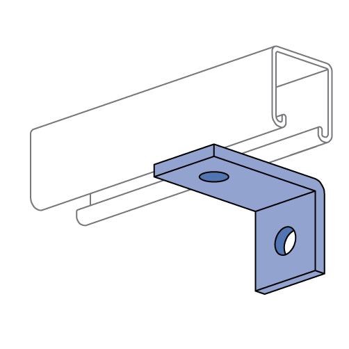 Unistrut P6281 - 2" 90° FITTINGS (13/16" SERIES)