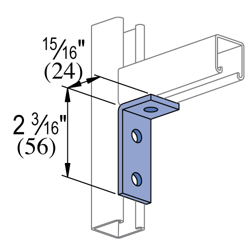 Unistrut P6346 - Fittings (13/16" Series)
