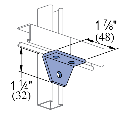 Unistrut P6357 - Fittings (13/16" Series)