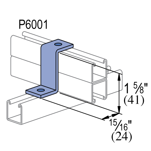Unistrut P6453 - Fittings (13/16" Series)