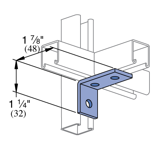 Unistrut P6458 - Fittings (13/16" Series)