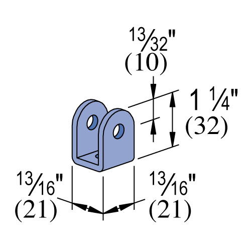 P6973 - Fittings (13/16" Series)