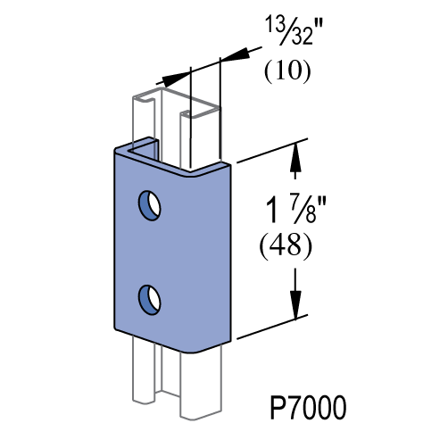 Unistrut P7376 - Fittings (13/16" Series)