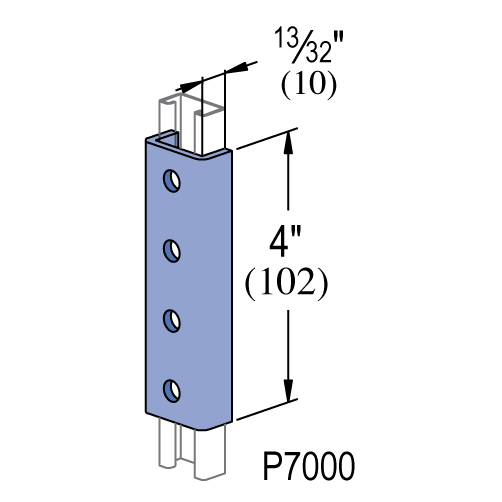 Unistrut P7377 - Fittings (13/16" Series)