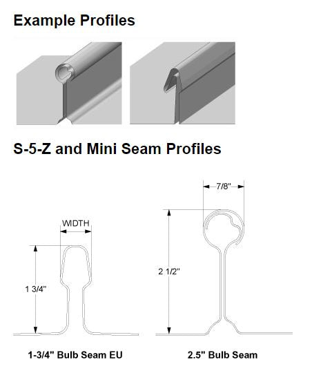 S-5! S-5-Z Attachment Clamps for Zip-Rib®, Kalzip®, and Bulb Seam Metal Roofs