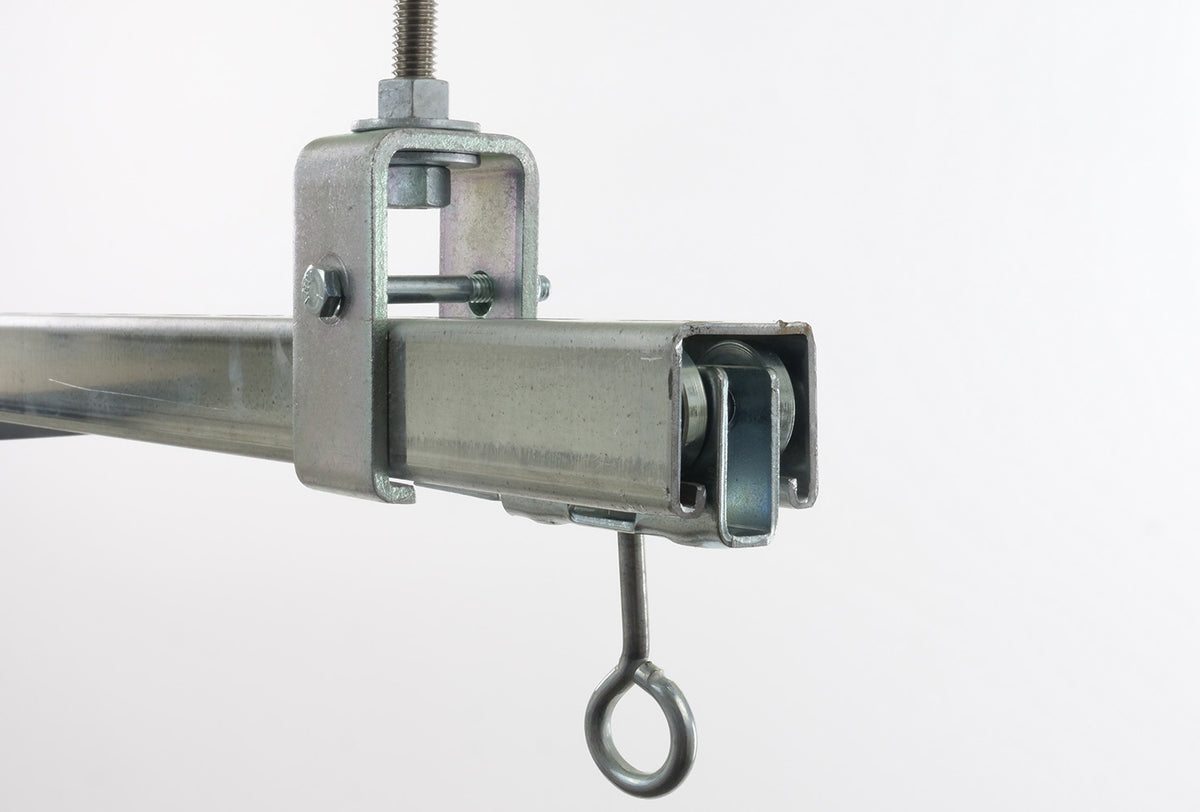 Naisian 4 Wheel Trolley Assembly Roller, Strut Channel Naisian 4 Wheel Trolley Assembly Roller, Strut Channel