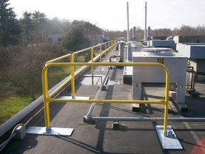 SafePro Counterweighted Portable Roof Guardrail Panels