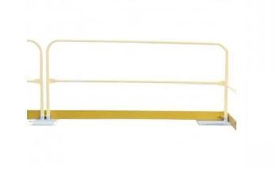 Ms Railing Toe Guard Roof Hatch Safety Railing