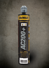 DEWALT AC200+™ Adhesive Anchoring System - 10oz - PFC1271050