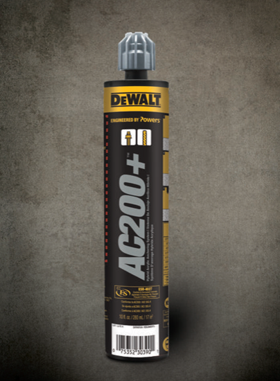 DEWALT AC200+™ Adhesive Anchoring System - 10oz - PFC1271050