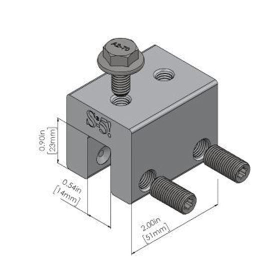 S-5! S-5-S Metal Roof Attachment Clamps for Snap Seam Profiles