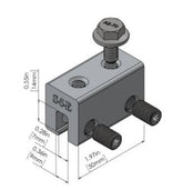 S-5! S-5-E Metal Roof Attachment Clamps for Double Folded Profiles