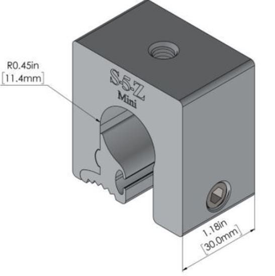 S-5! S-5-Z Mini Attachment Clamps for Zip-Rib®, Kalzip®, and Bulb Seam Metal Roofs