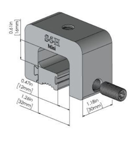 Array Attachment Clamps S-5! S-5-H Mini Attachment Clamps for Horizontal Seam Metal Roofs