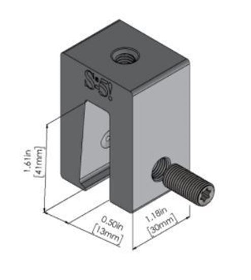 S-5! S-5-N 1.5 Mini Attachment Clamps For Metal Nail Strip Roofs