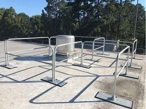 Roof Guardrail Rental