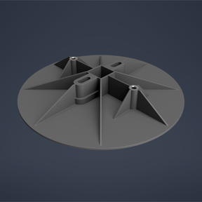 16" DIAMETER ROOFTOP SUPPORT BASE