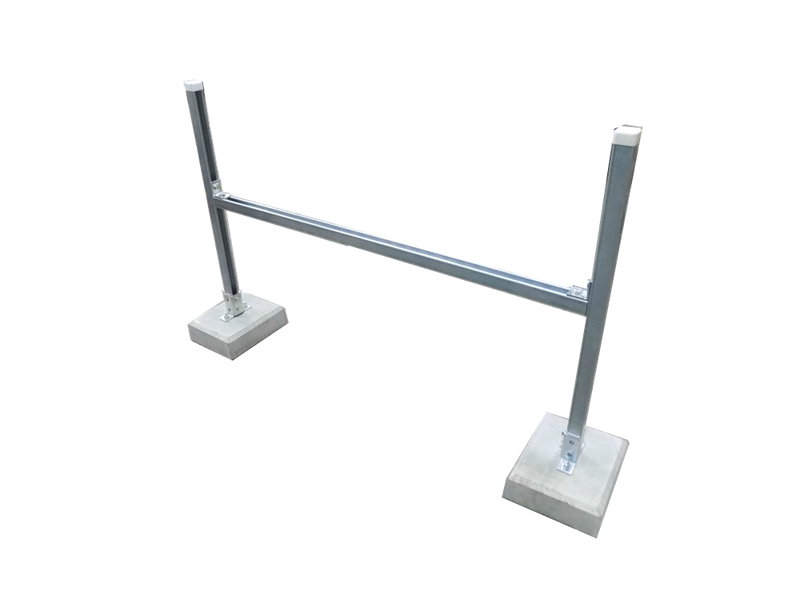 Quick Frame Rooftop Unit Supportexamples Rooftop Support Systems