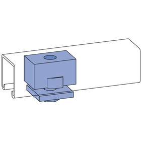 Unistrut P1838 Trolley End Stop
