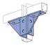 Unistrut P2348 - Wing Shape Fitting