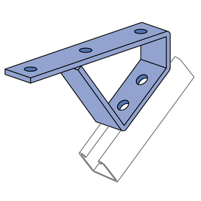 P2655 - 37-1/2° Stair Tread Support