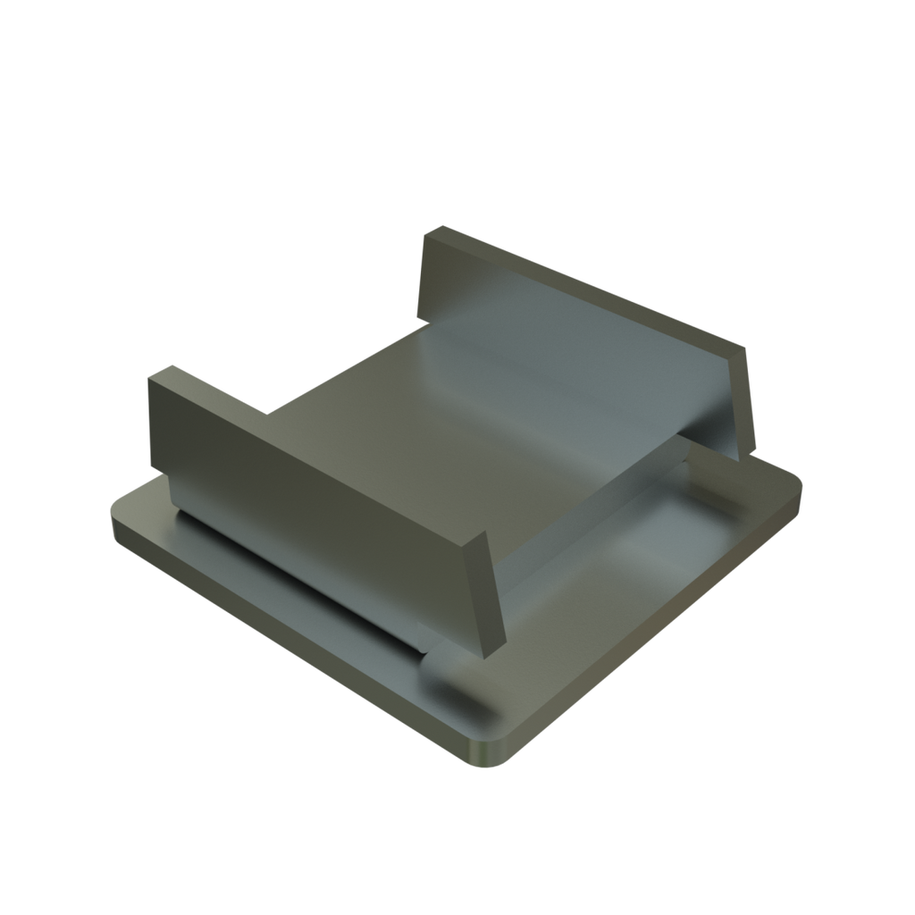 Unistrut A1280 - End Cap For A1000 (1-1/4