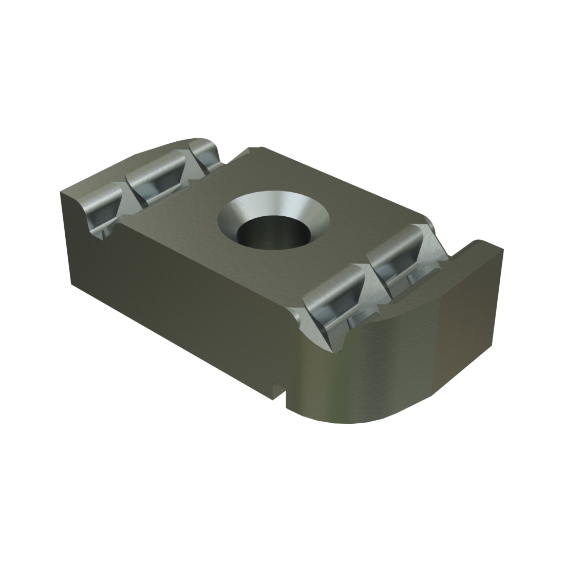 A3008 - Channel Nut w/o Spring (1-1/4" Series) - 3/8" Pipe Size