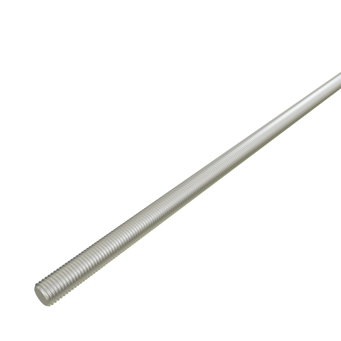 Low Carbon Zinc Threaded Rod