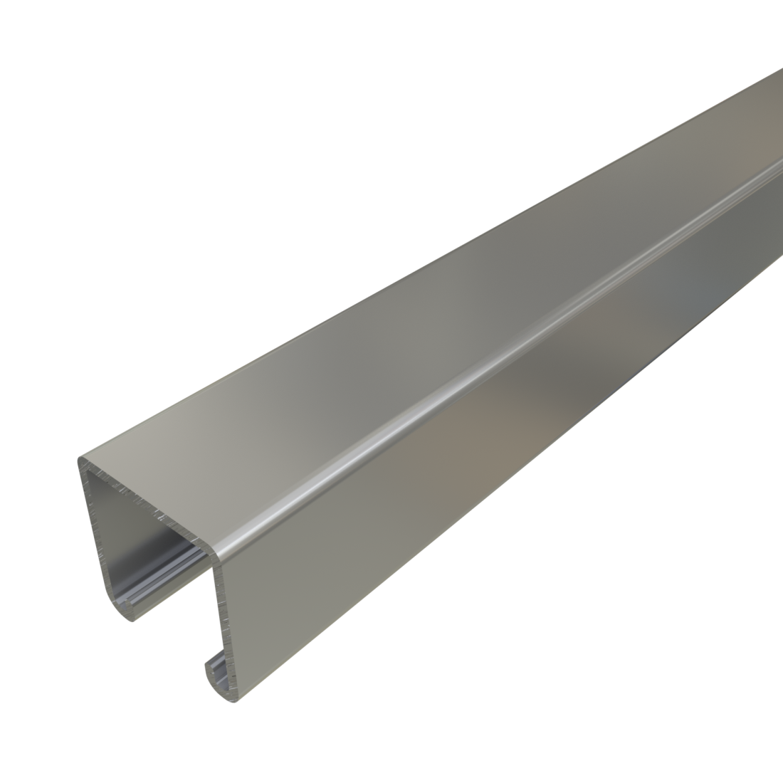 Unistrut P1000 - 1-5/8" x 1-5/8", 12 Gauge Channel, Metal Framing Strut, Solid