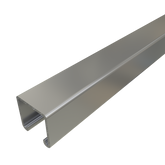 Unistrut P1000 - 1-5/8" x 1-5/8", 12 Gauge Channel, Metal Framing Strut, Solid