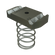 P1008 - 3/8''-16 CHANNEL NUTS W/SPRING (1-5/8
